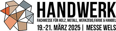 Handwerk 19. – 21. März 2025 – Fachmesse für Holz, Metall, Werkzeug, Farbe & Handel.